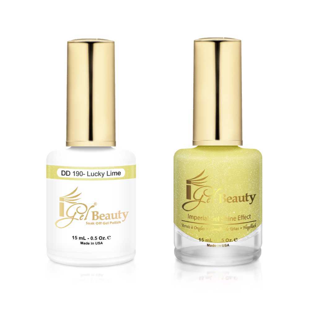 igel DD Matching Duo Lucky Lime #DD190