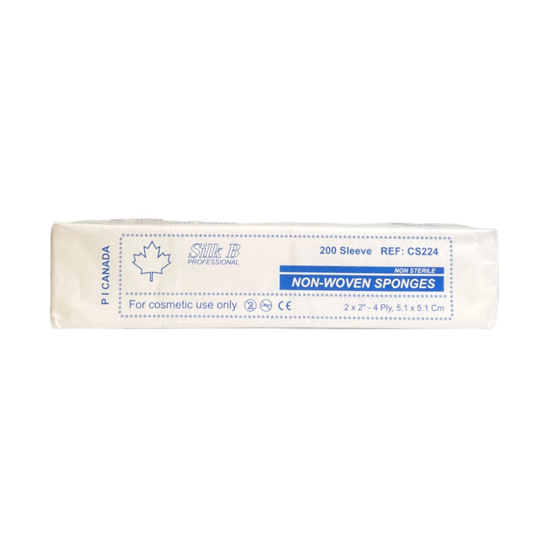 PI Non-Woven Sponges 4x4 - 4ply (Pack of 200)