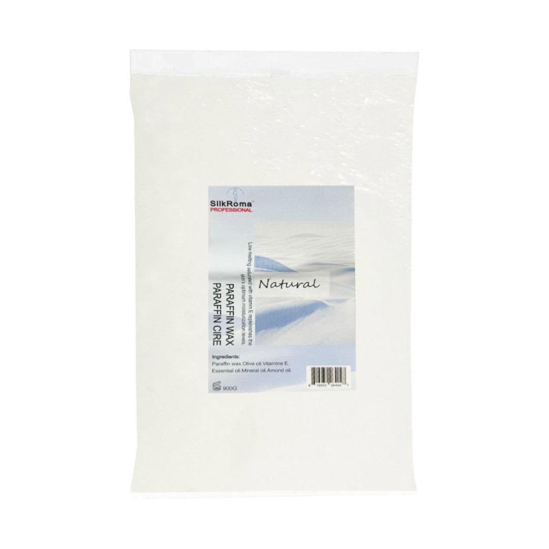 Silk Roma Paraffine Wax - Natural 900G #PWN