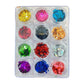 CNBS Glitter - Holographic Squares #23