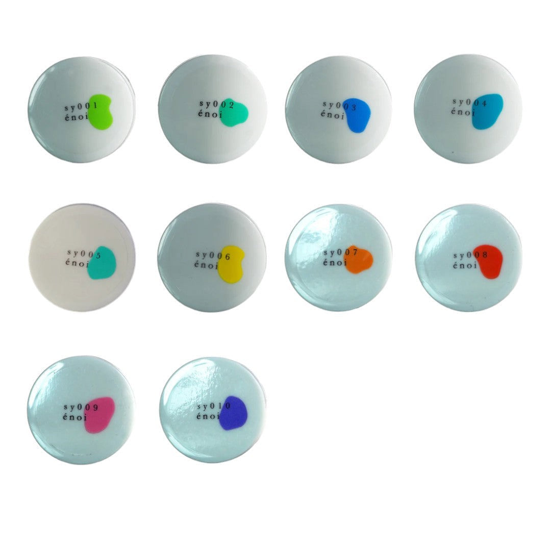 Enoi Gel Polish - Syrup #SY001-SY010 Collection