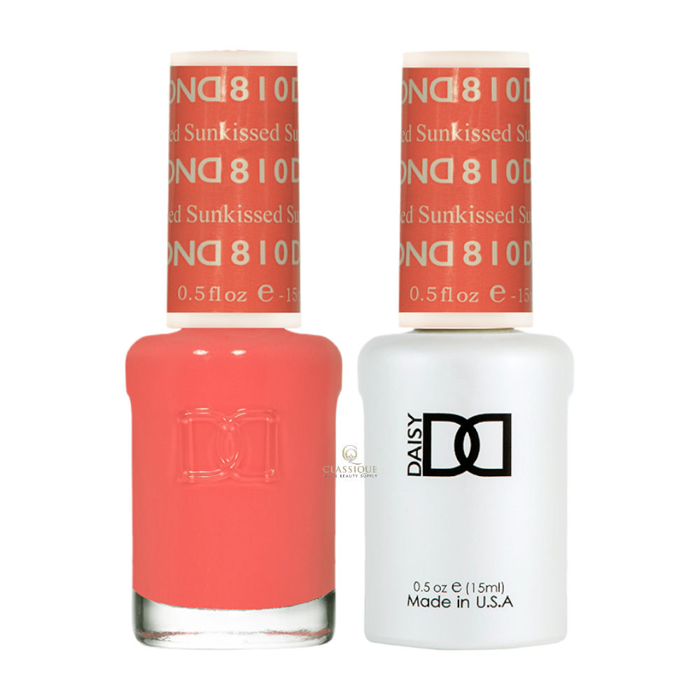 DND Gel & Lacquer Duo - Sunkissed #810