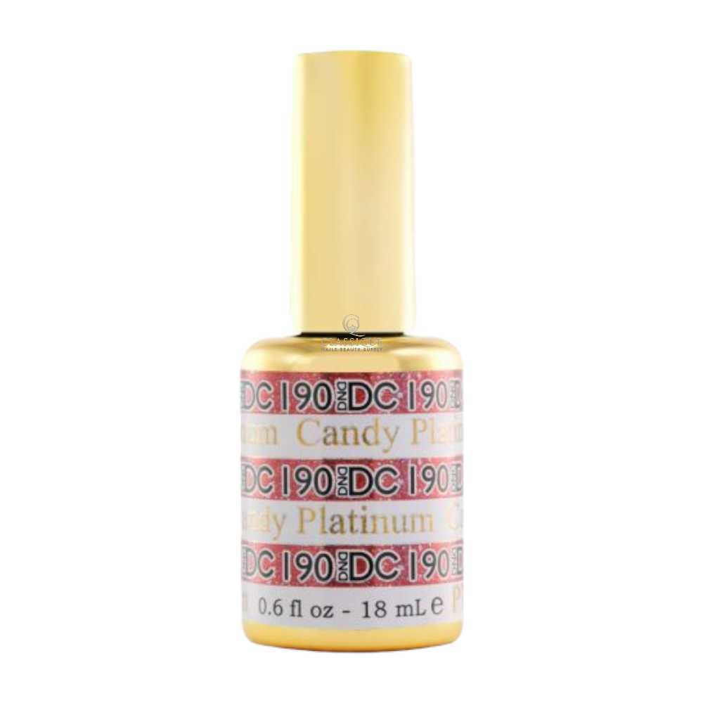 DND DC Platinum Gel Polish - Candy #190
