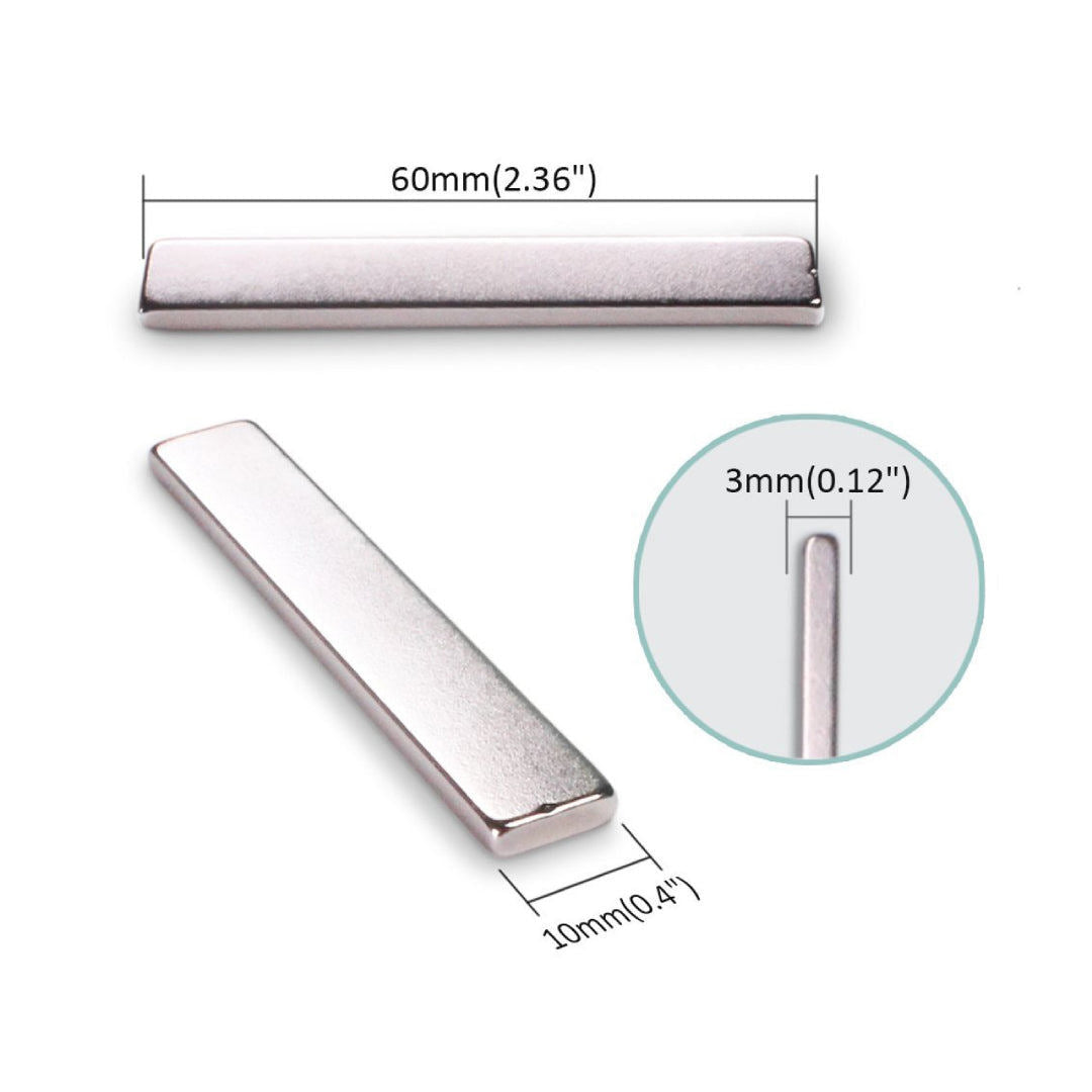 CNBS Cat Eye Magnet - Rectangle Magnet Strong Effect