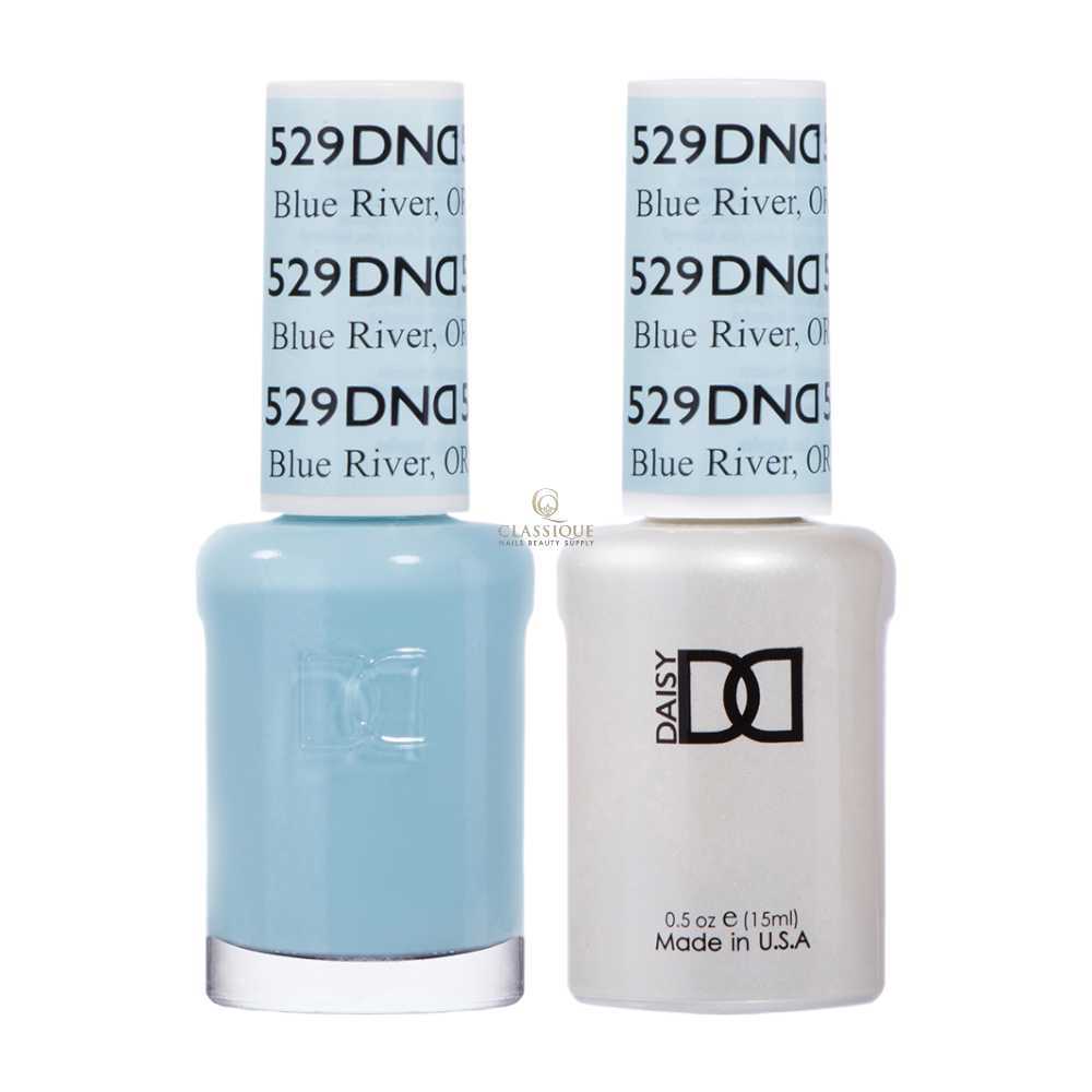 DND Gel & Lacquer Duo - Blue River #529
