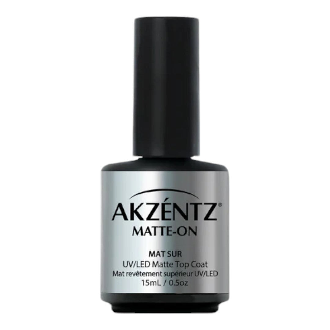 Akzéntz Luxio Gel Top Coat - Matte-On 0.5Oz