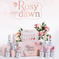 Mithmillo Non-Wipe Syrup Gel Polish #MS01-10 Rosy Dawn Collection