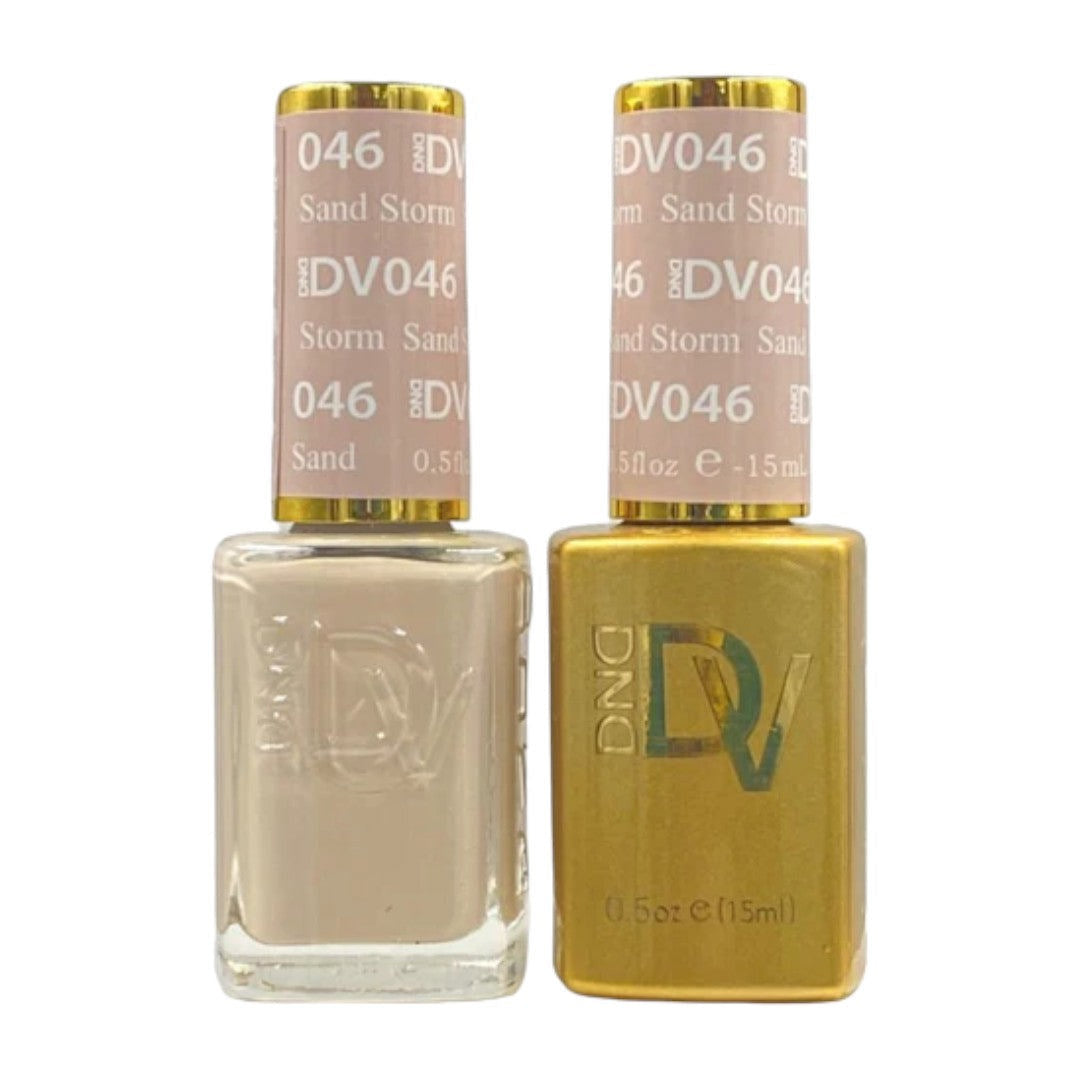 DND Diva Gel & Lacquer Duo - Sandy Storm #046