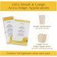 Gigi Large Accu Edge Applicators (Pack Of 100) #0420