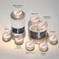 V Beauty Pure Chrome Powder Iridescent Gems Collection 8Pcs
