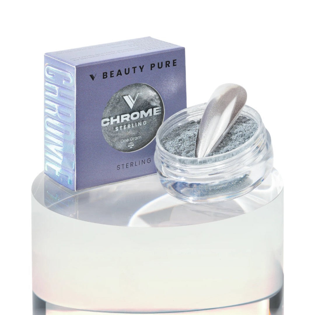 V Beauty Pure Chrome Powder - Sterling