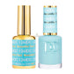 DND DC Gel & Lacquer Duo - Beautiful Teal #126