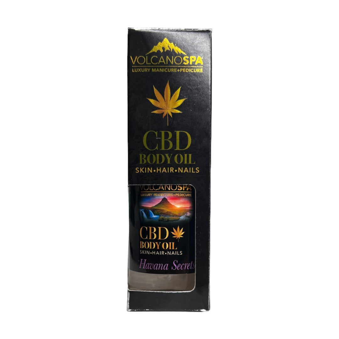 La Palm Volcano Spa Body Oil 4Oz - Havana Secrets