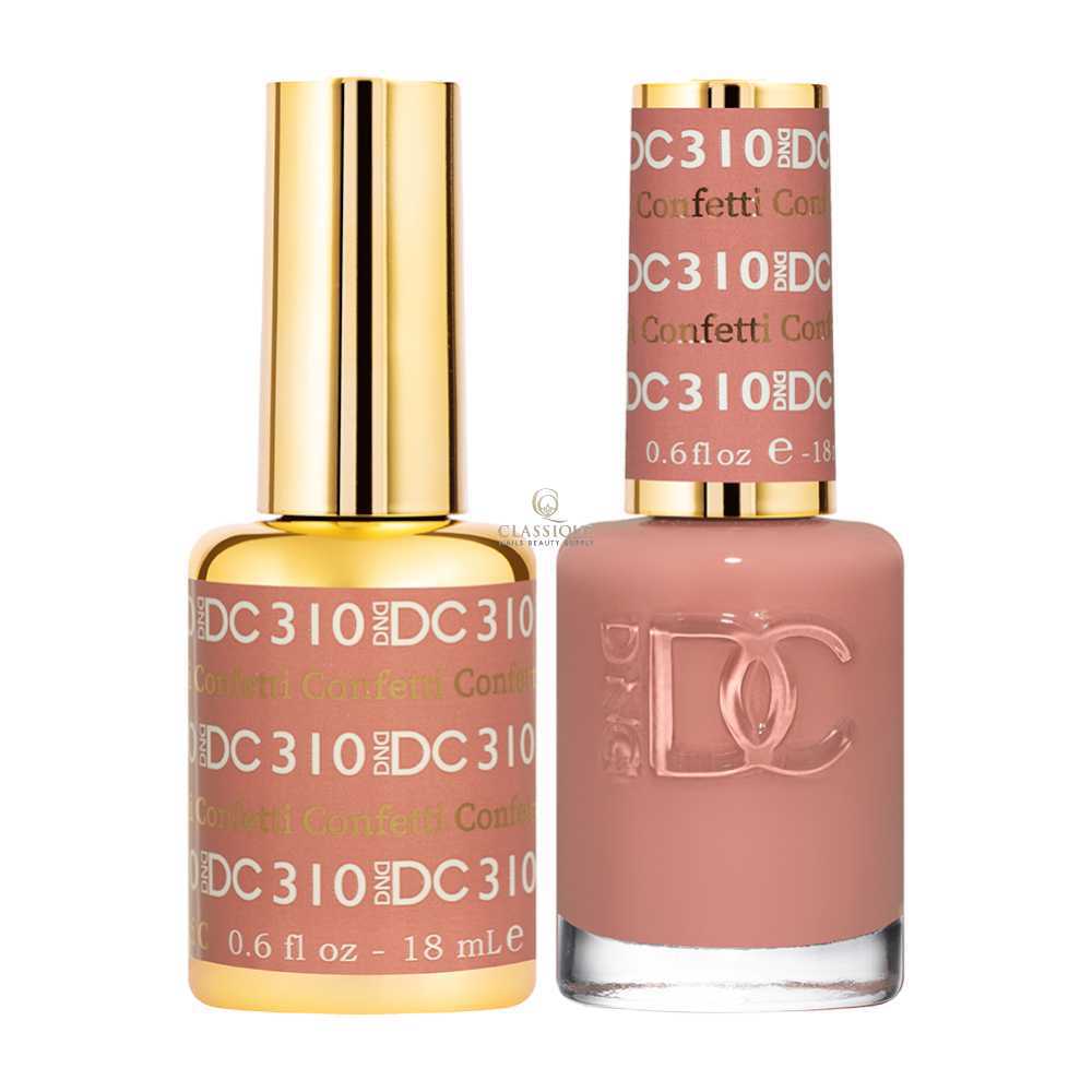 DND DC Gel & Lacquer Duo - Confetti #310