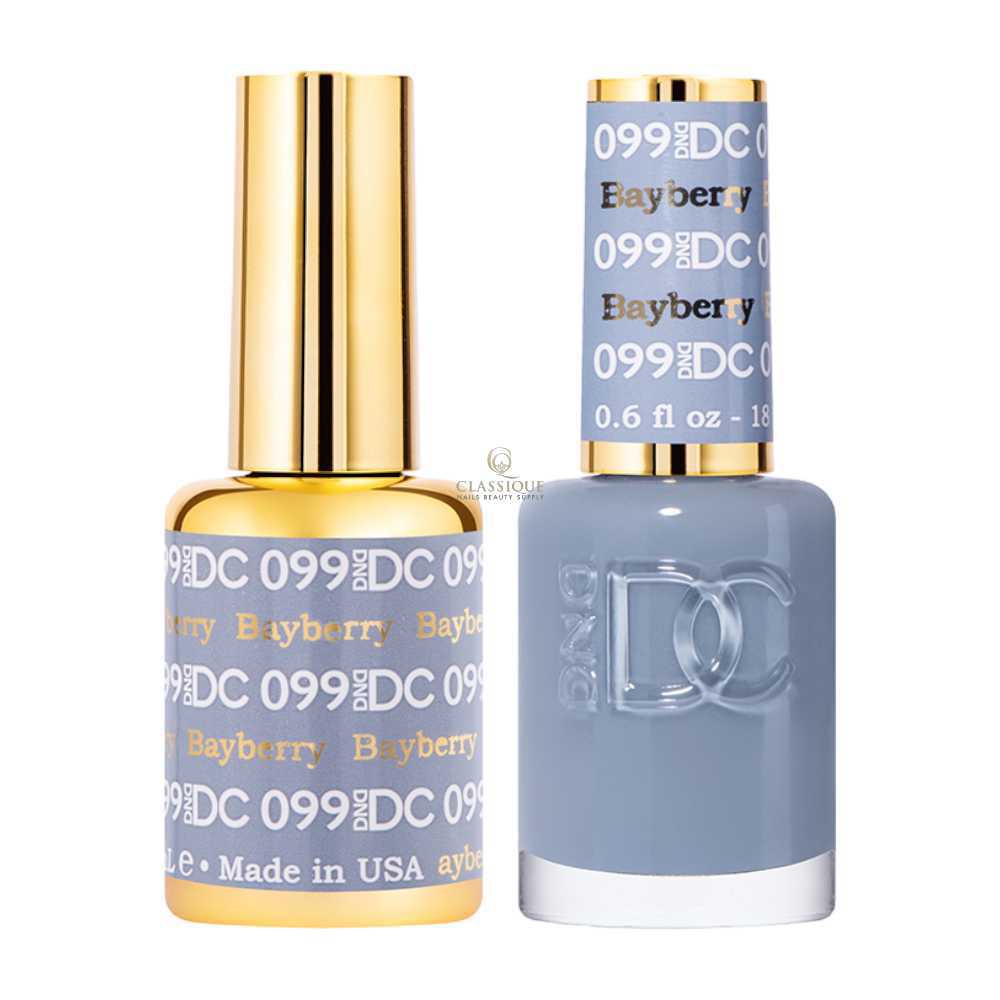 DND DC Gel & Lacquer Duo - Bayberry #099