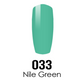 DND DC Gel & Lacquer Duo - Nile Green #033