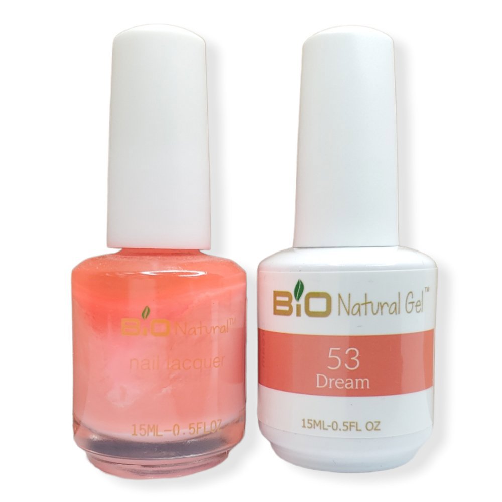 Bio Natural Gel & Lacquer Duo #53