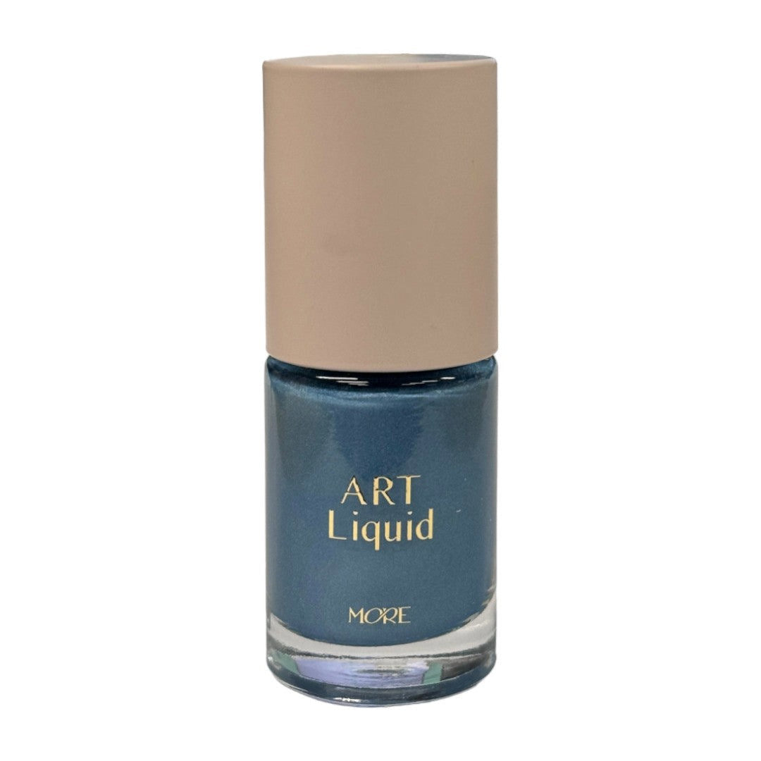 More Art Liquid Mirror Blue #MT-34