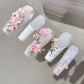 CNBS 3D Silicone Mould – Mixed Lily Flower Designs