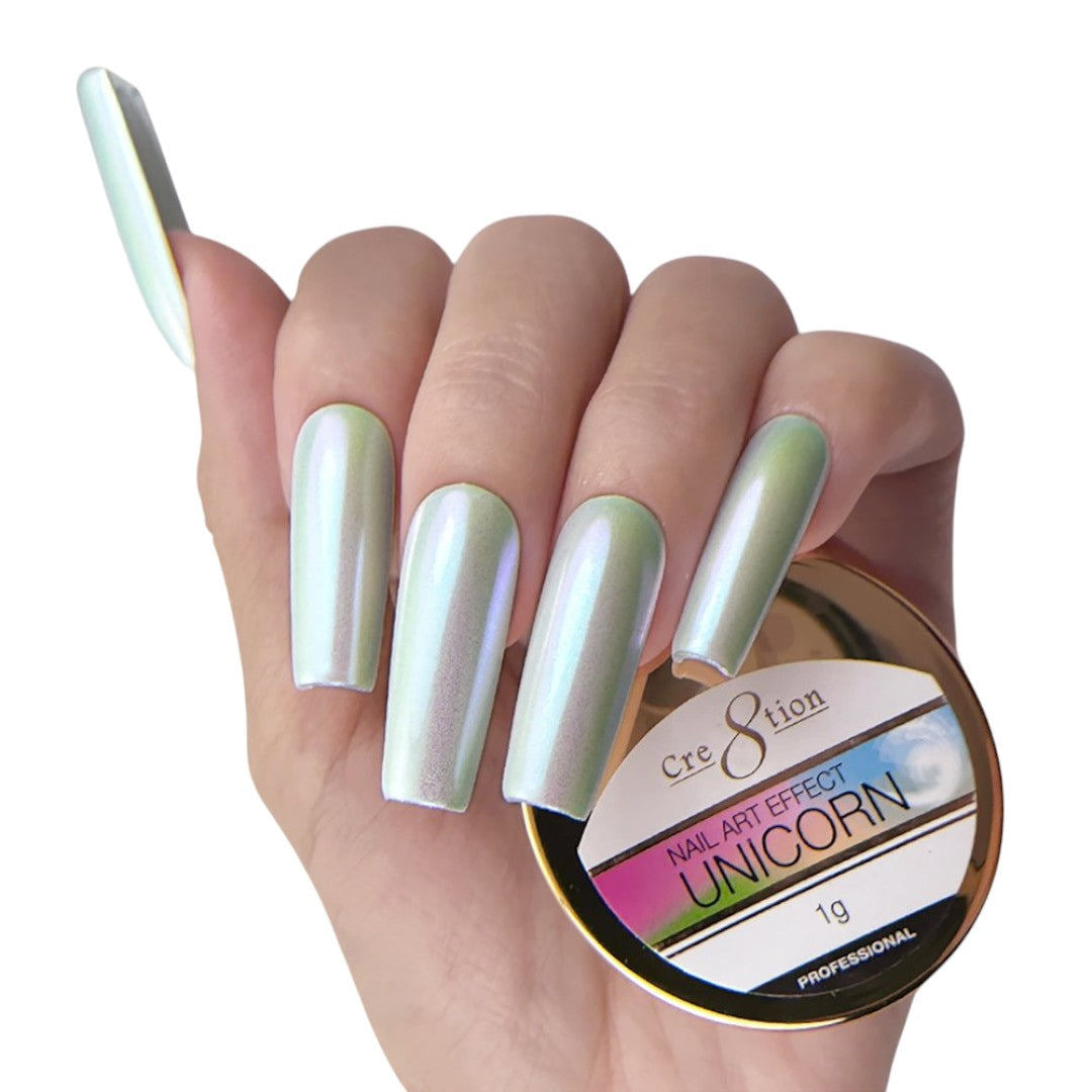 Cre8tion Nail Art Effect - Unicorn Chrome 1G #05