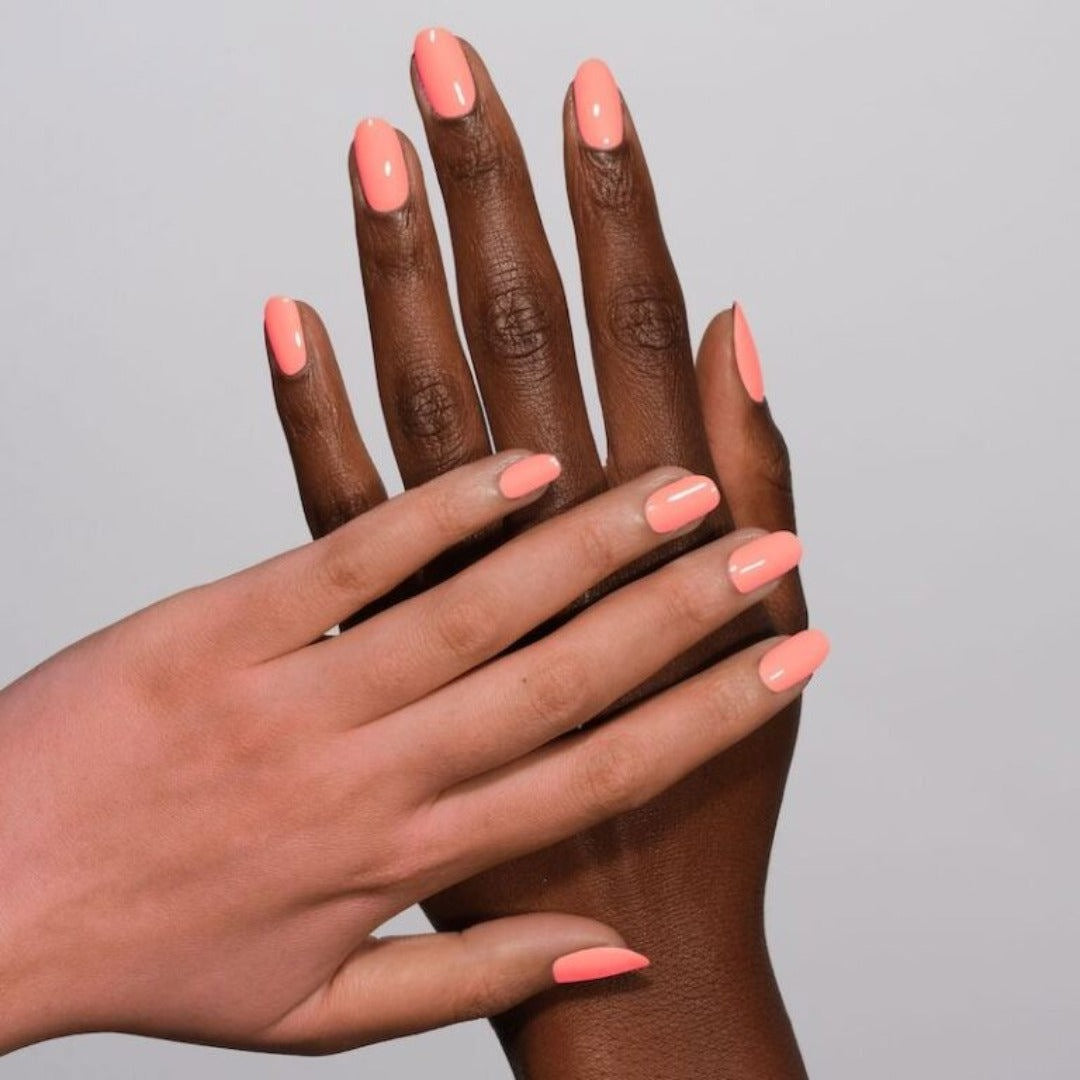 DND Diva Gel & Lacquer Duo - Coral Rose #143