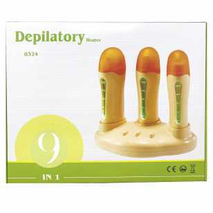 CNBS Triple Roll-On Wax Warmer #8324A
