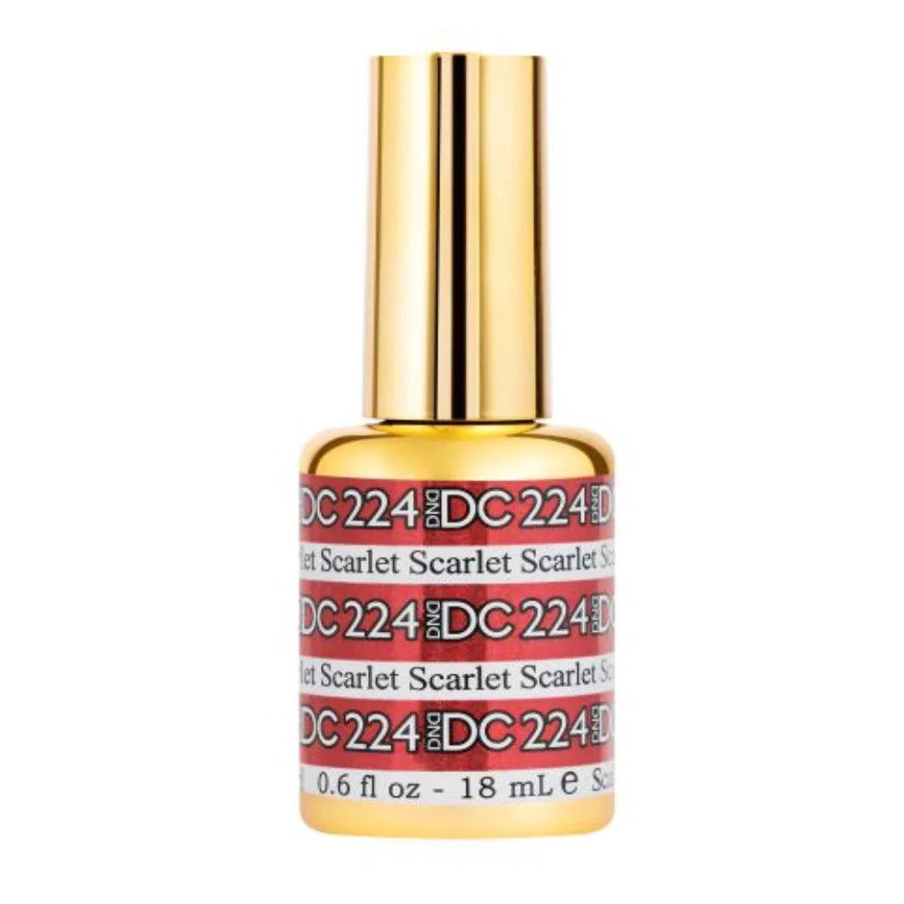 DND DC Mermaid Gel Polish - Scarlet #224