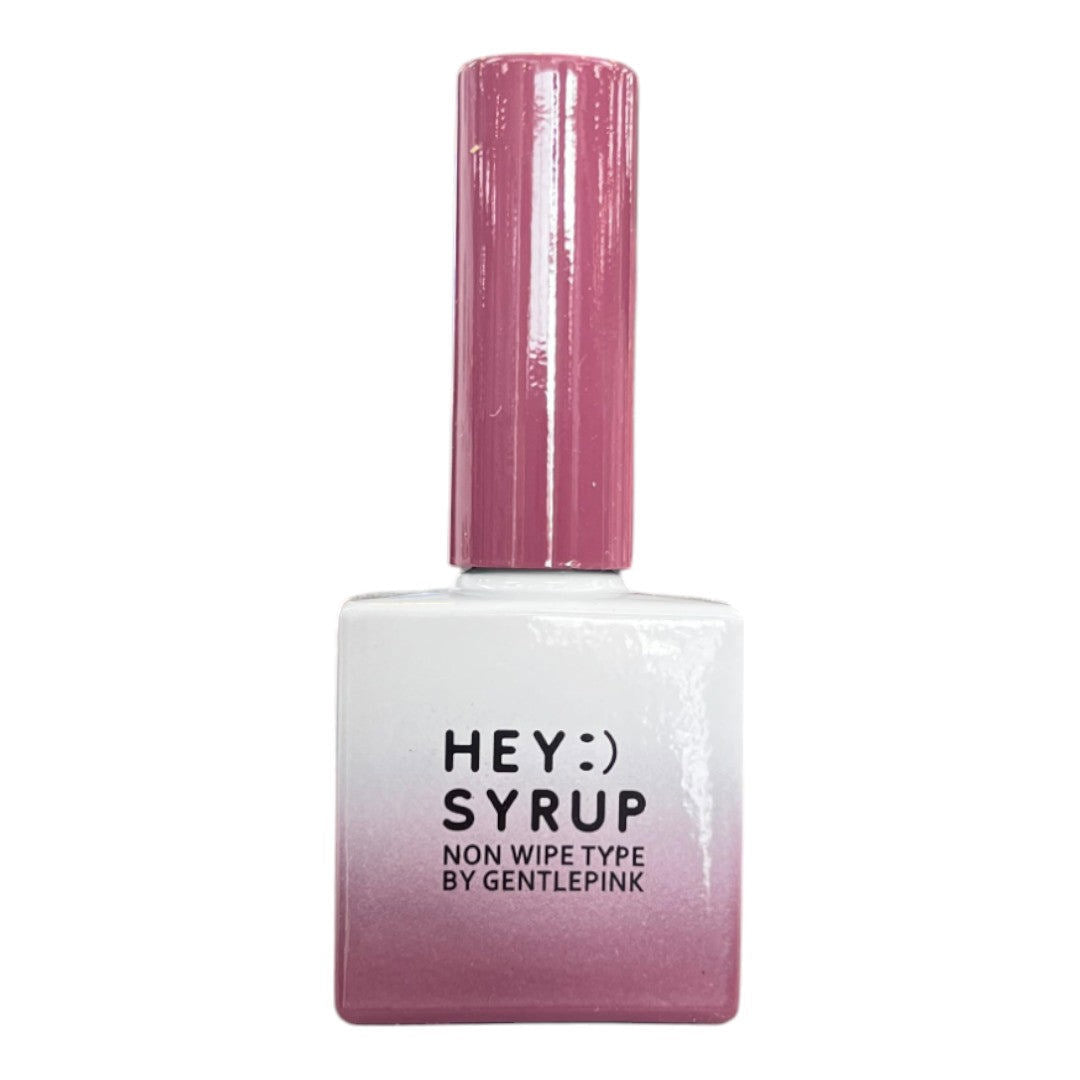 Gentle Pink Syrup Gel Polish #NHS19
