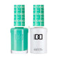 DND Gel & Lacquer Duo - Mint Tint #667