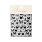 CNBS Nail Stickers - Dark Butterflies