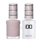 DND Sheer Gel & Lacquer Duo - Pink Glaze #877