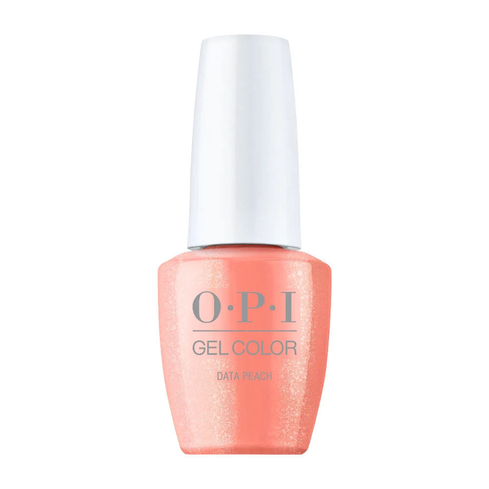 OPI Gel Colour - Data Peach #GCS008