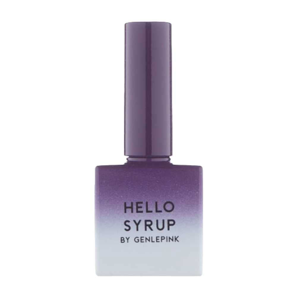 Gentle Pink Syrup Gel Polish #SG23