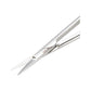 Nghia Stainless Steel Straight Eyebrow Scissors KM-603