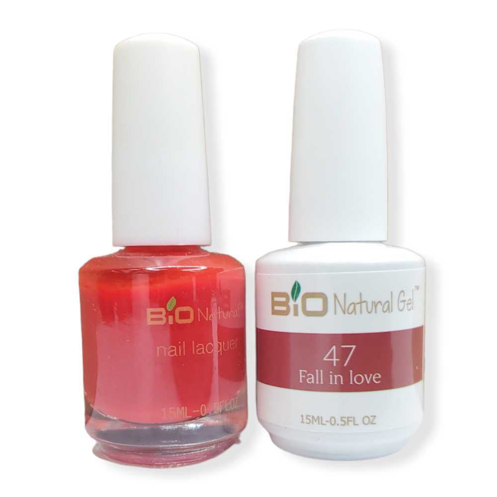 Bio Natural Gel & Lacquer Duo #47