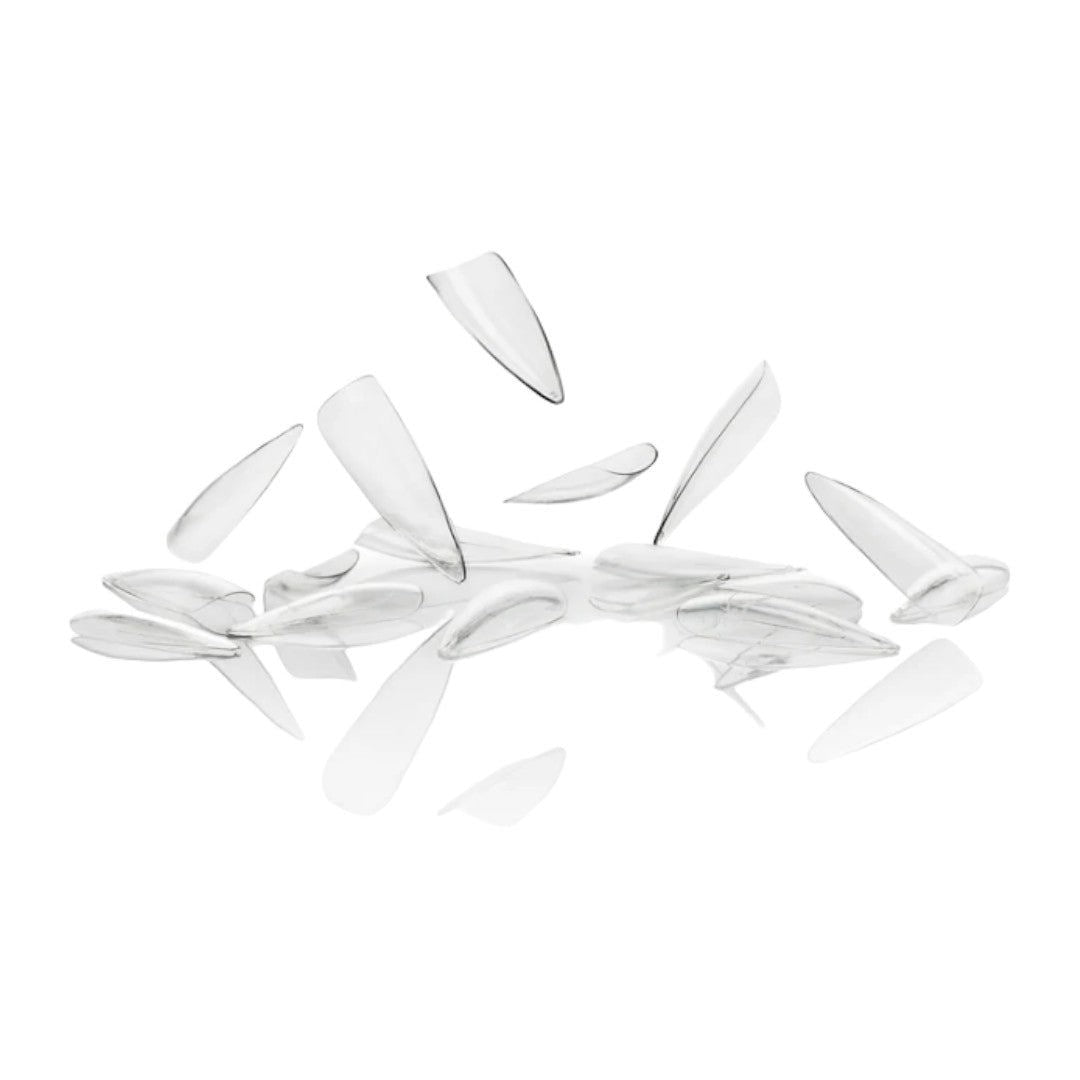 Ugly Duckling Tipeez Nail Tips Box - Pointed Almond (500pcs)