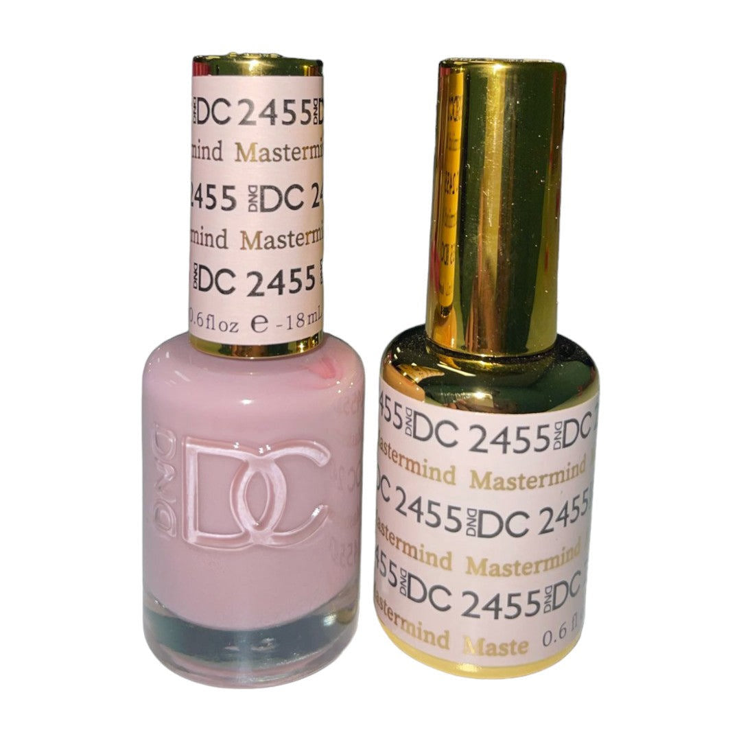 DND DC Sheer Gel & Lacquer Duo - Mastermind #2455
