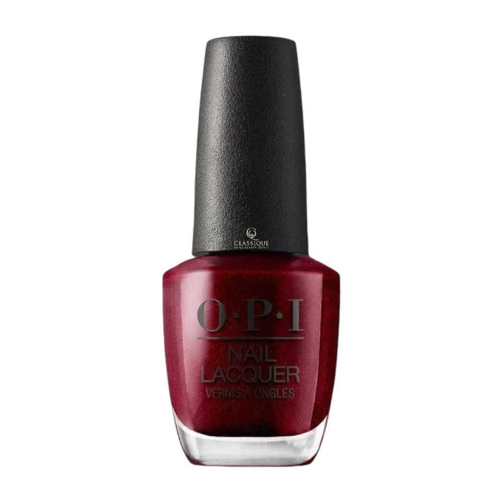 OPI Lacquer - I'm Not Really A Waitress #NLH08