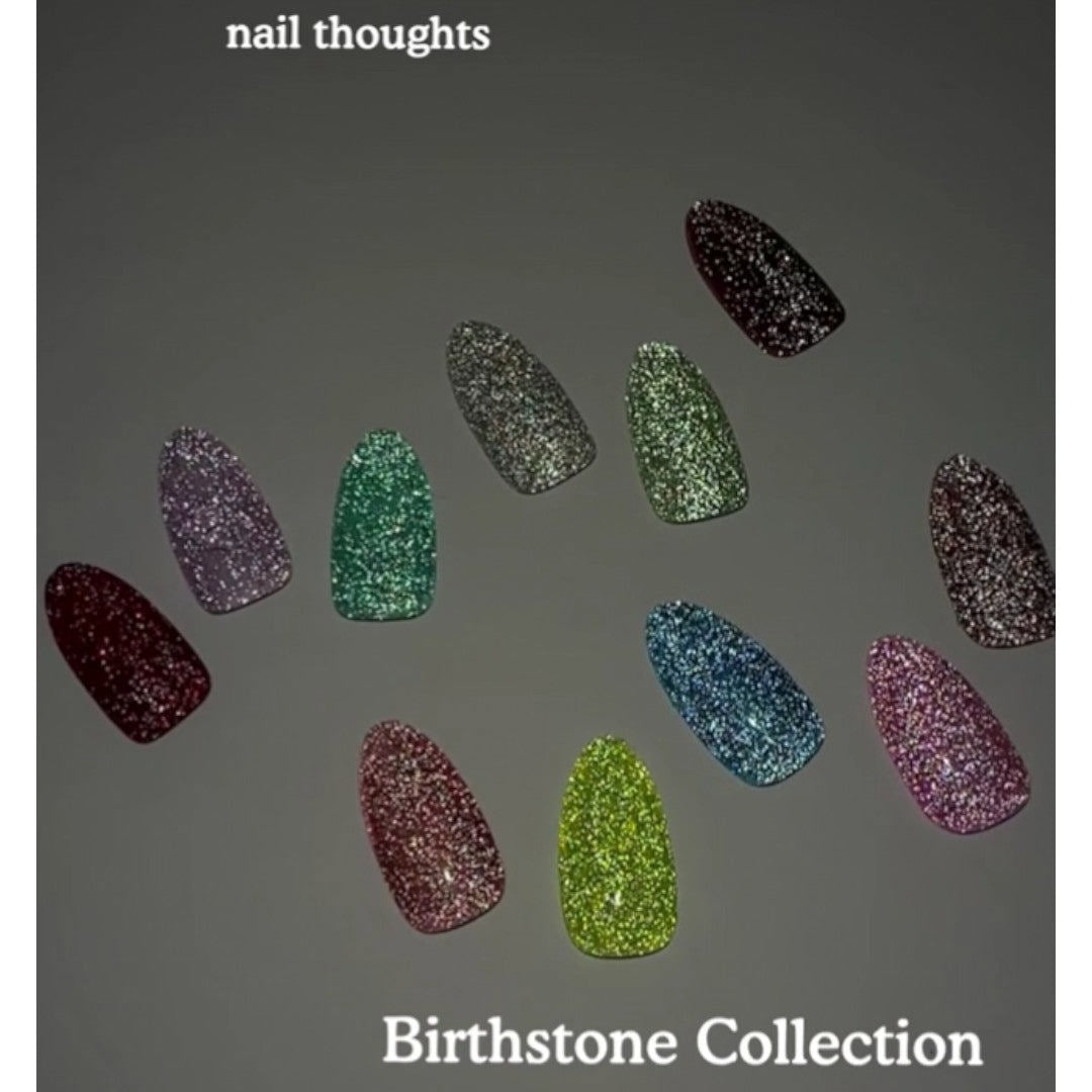 Kokoist x Nail Thoughts Flash Colour Gel - Birthstone Collection