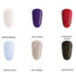 CND Shellac 0.25oz Queen-Tessential Collection 6pcs