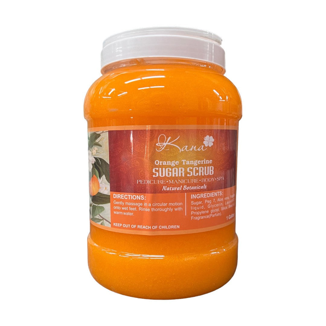 Kana Sugar Scrub 1Gal - Orange
