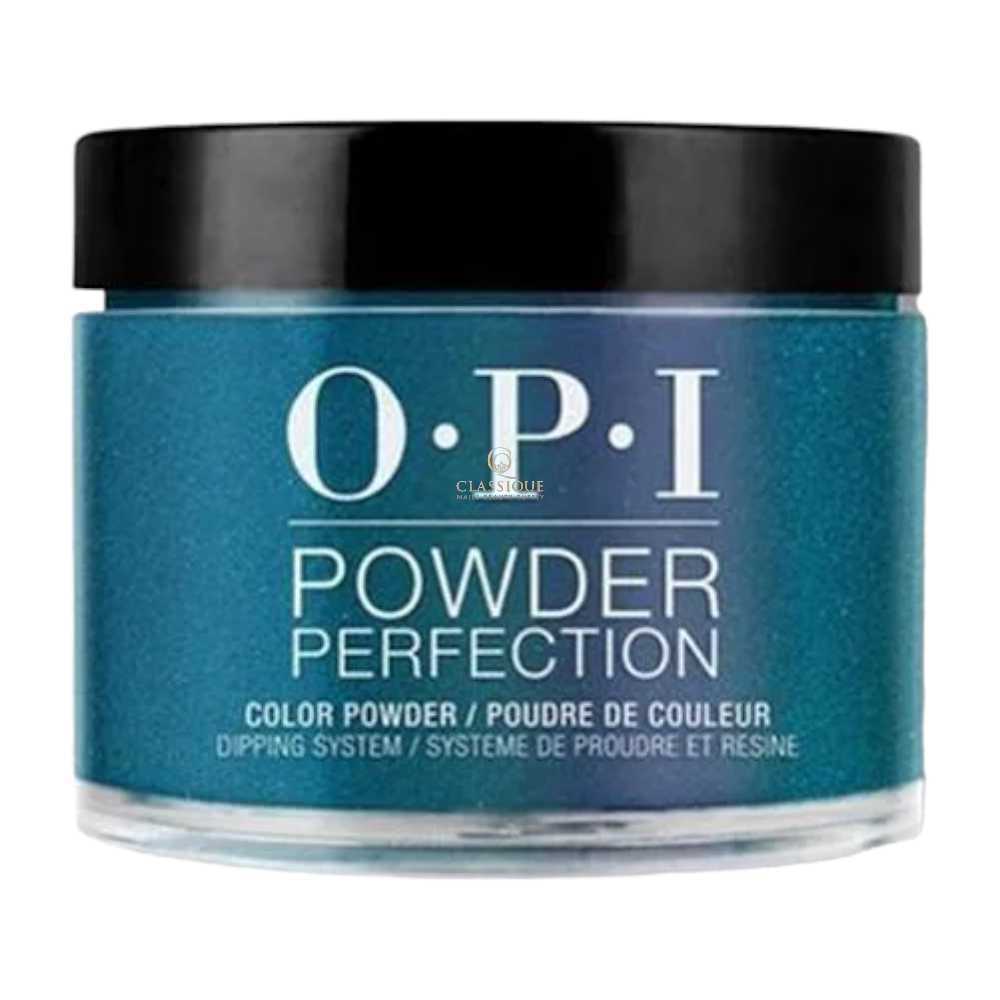OPI Powder Perfection - Nessie Plays Hide & Sea-K #DPU19