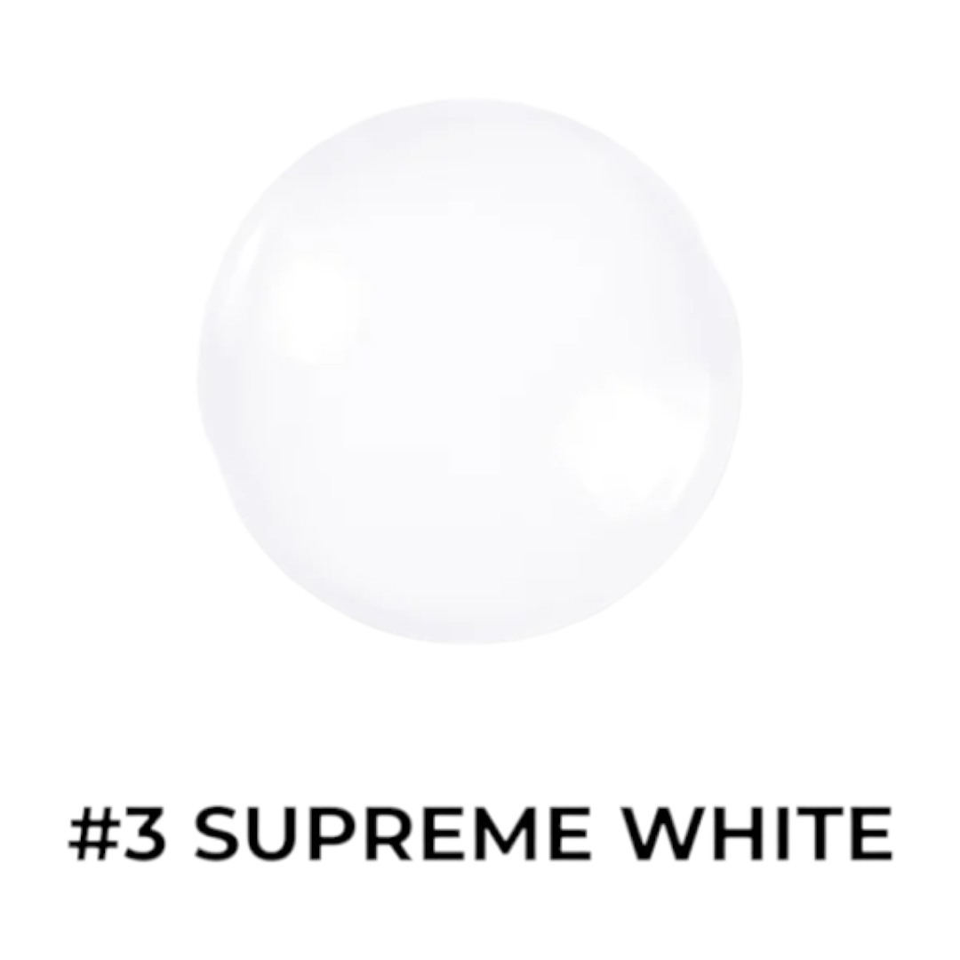 2Guys Acrylic & Dipping Powder - Supreme White #A03 (22oz)