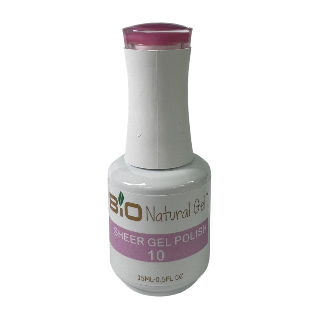 Bio Natural Sheer Gel Polish #S10