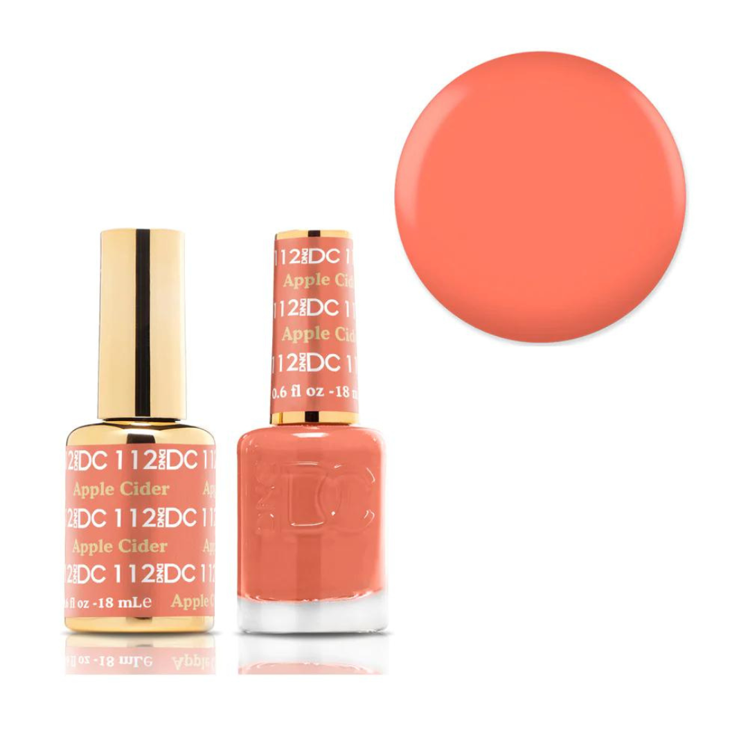 DND DC Gel & Lacquer Duo - Apple Cider #112