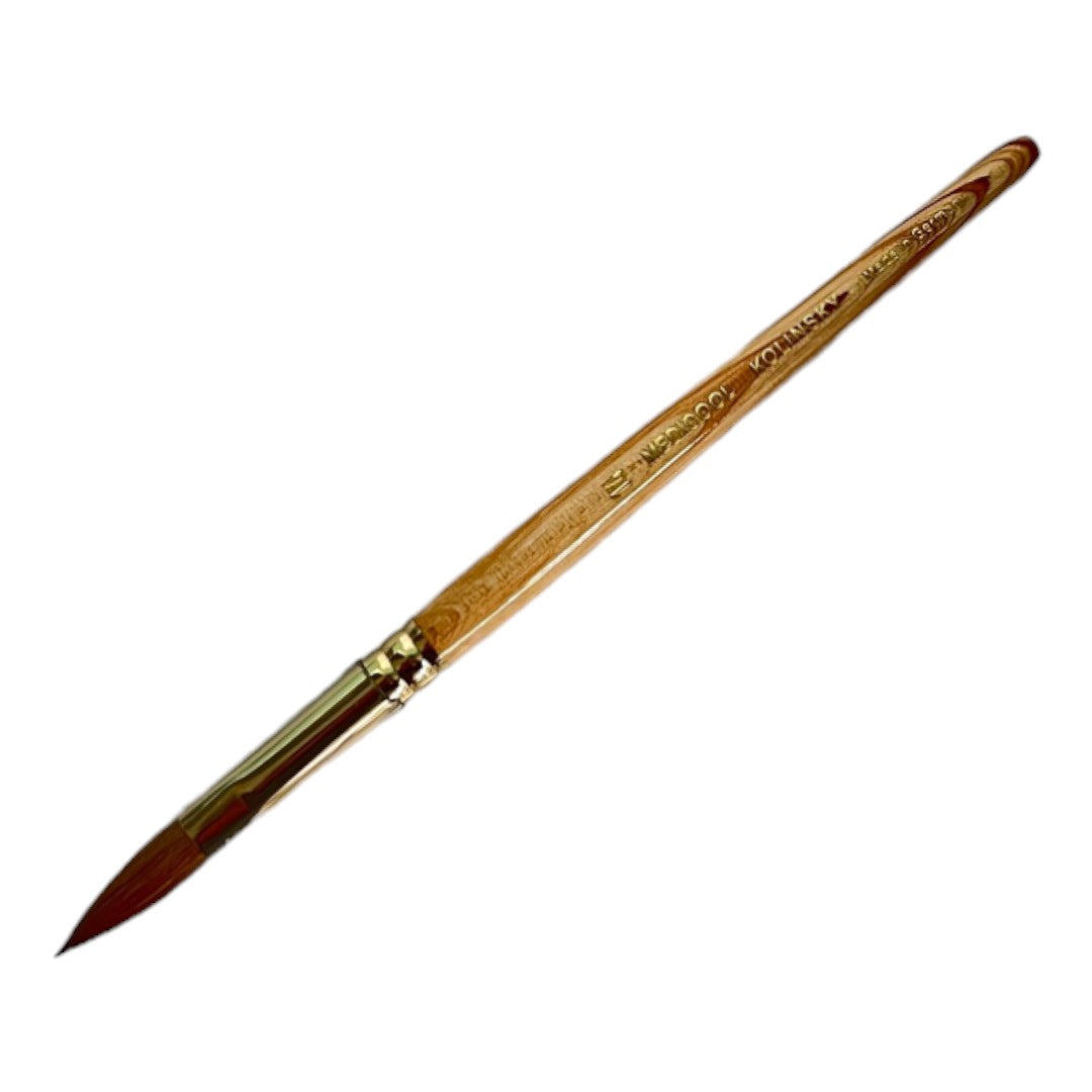 Medicool Acrylic Brush - Kolinsky Sable Oval #14