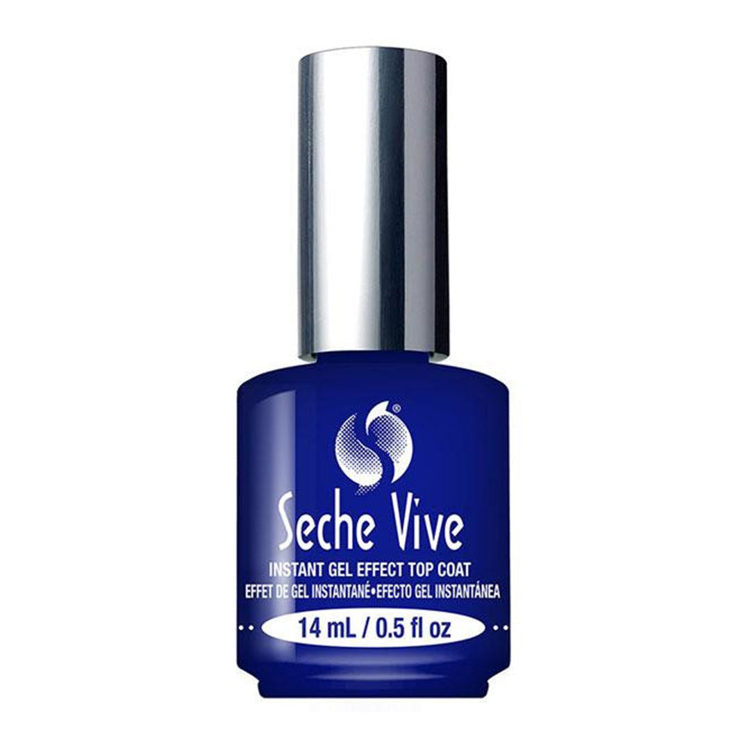 Seche Vive Gel Effect Top Coat 0.5Oz #69491