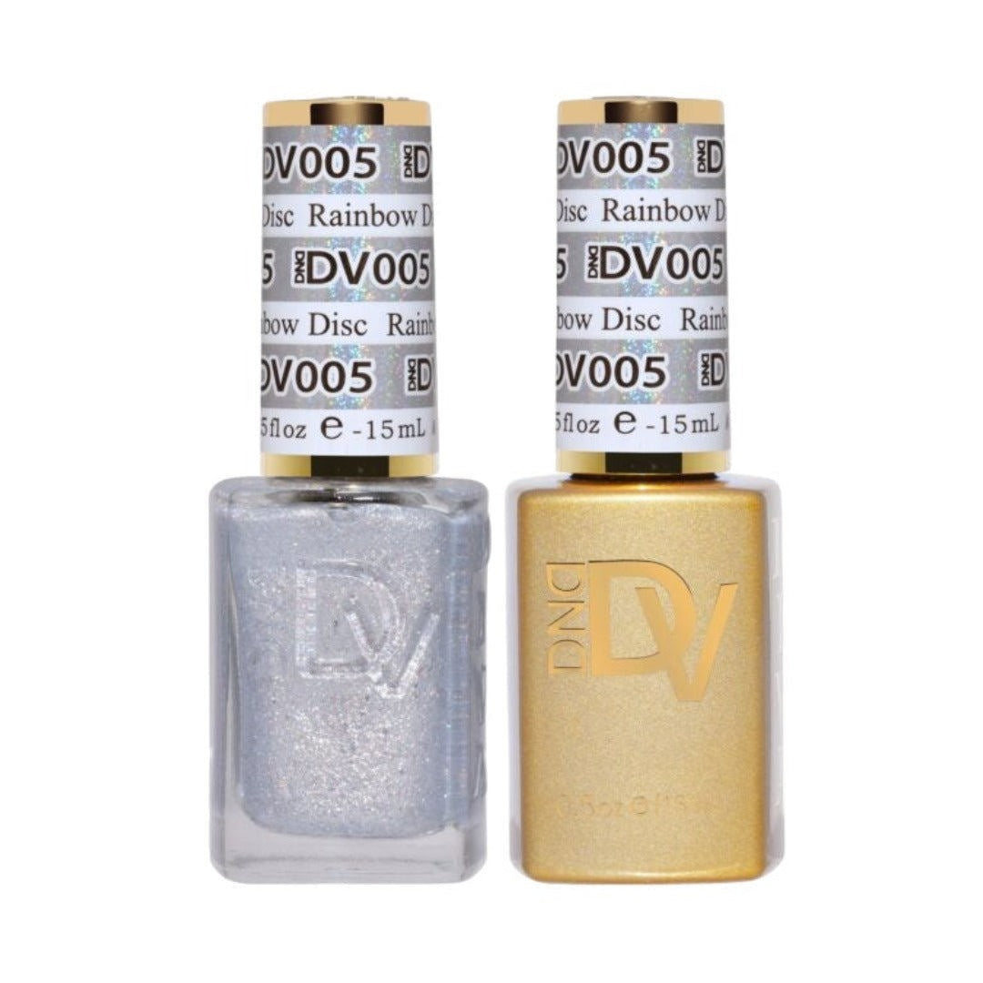 DND Diva Gel & Lacquer Duo - Rainbow Disco #005