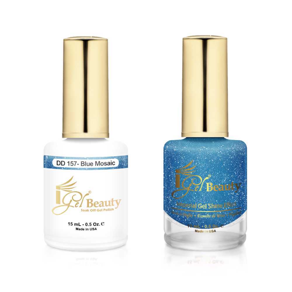 igel DD Matching Duo Blue Mosaic #DD157