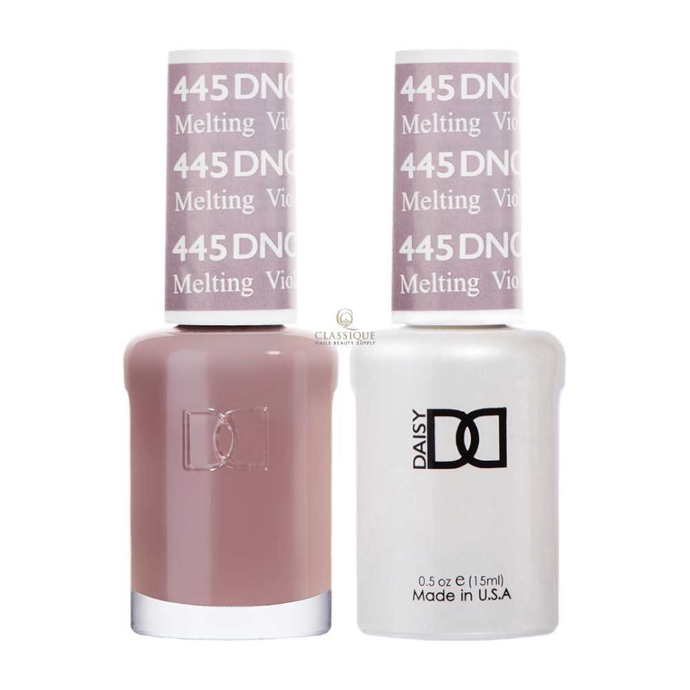 DND Gel & Lacquer Duo - Melting Violet #445